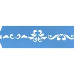 SUPER OFERTA **40%** Plantilla de Stencil Cenefa sencilla STE-060