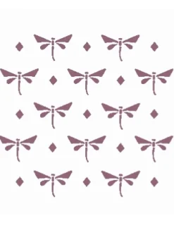 SUPER OFERTA **40%** Plantilla de Stencil A5 V-177 Libélulas 15x21cm Dayka