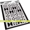 SUPER OFERTA **40%** Plantilla de Stencil Geometric #05 Carabelle A6
