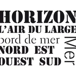 SUPER OFERTA **40%** Plantilla de Stencil Mar 29,7x42 cm, 15060020