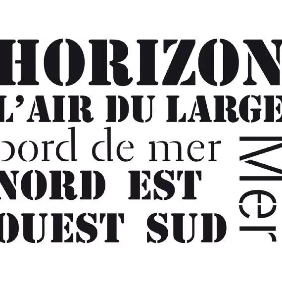 SUPER OFERTA **40%** Plantilla de Stencil Mar 29,7x42 cm, 15060020