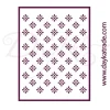 SUPER OFERTA **40%** Plantilla de Stencil T-3258 Fondo 21x30cm Dayka