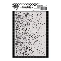 SUPER OFERTA **40%** Plantilla de stencil Degradado de puntos Carabelle 11x14.7cm