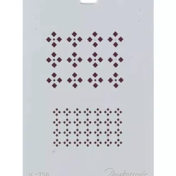SUPER OFERTA **50% Plantilla de Stencil V-150 15x21cm Dayka