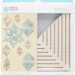 SUPER OFERTA **40%** Plantilla triangular para decoración de fiestas Martha Stewart