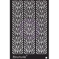 SUPER OFERTA **40%** Plantillas de stencil Laurels Finnabair Prima