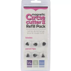 SUPER OFERTA **70%** Recambios cuchilla Magnetic Circle Cutter We R Memory Keepers