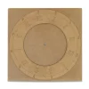 SUPER OFERTA **40%** Reloj de pared números romanos 40x40x11,5cm