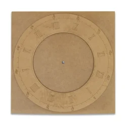 SUPER OFERTA **40%** Reloj de pared números romanos 40x40x11,5cm