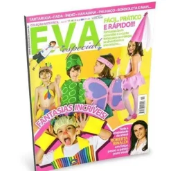 SUPER OFERTA **40%** Revista Goma Eva nº11 Minuano