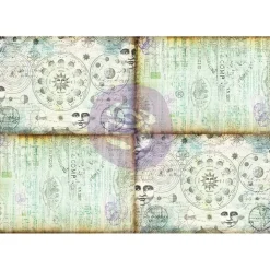 SUPER OFERTA **40%** Servilleta Celestial Music -Journaling Minis Finnabair