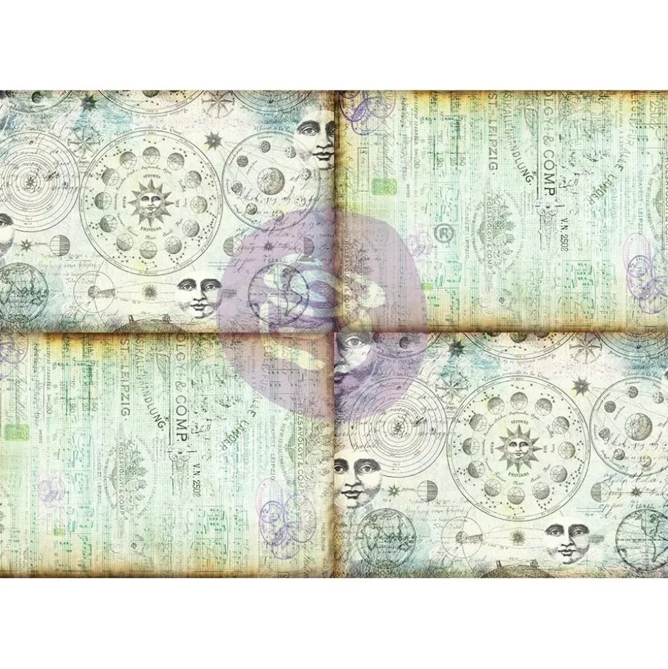 SUPER OFERTA **40%** Servilleta Celestial Music -Journaling Minis Finnabair