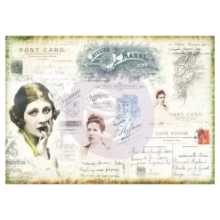 SUPER OFERTA **40%** Servilleta Carte Postale Finnabair