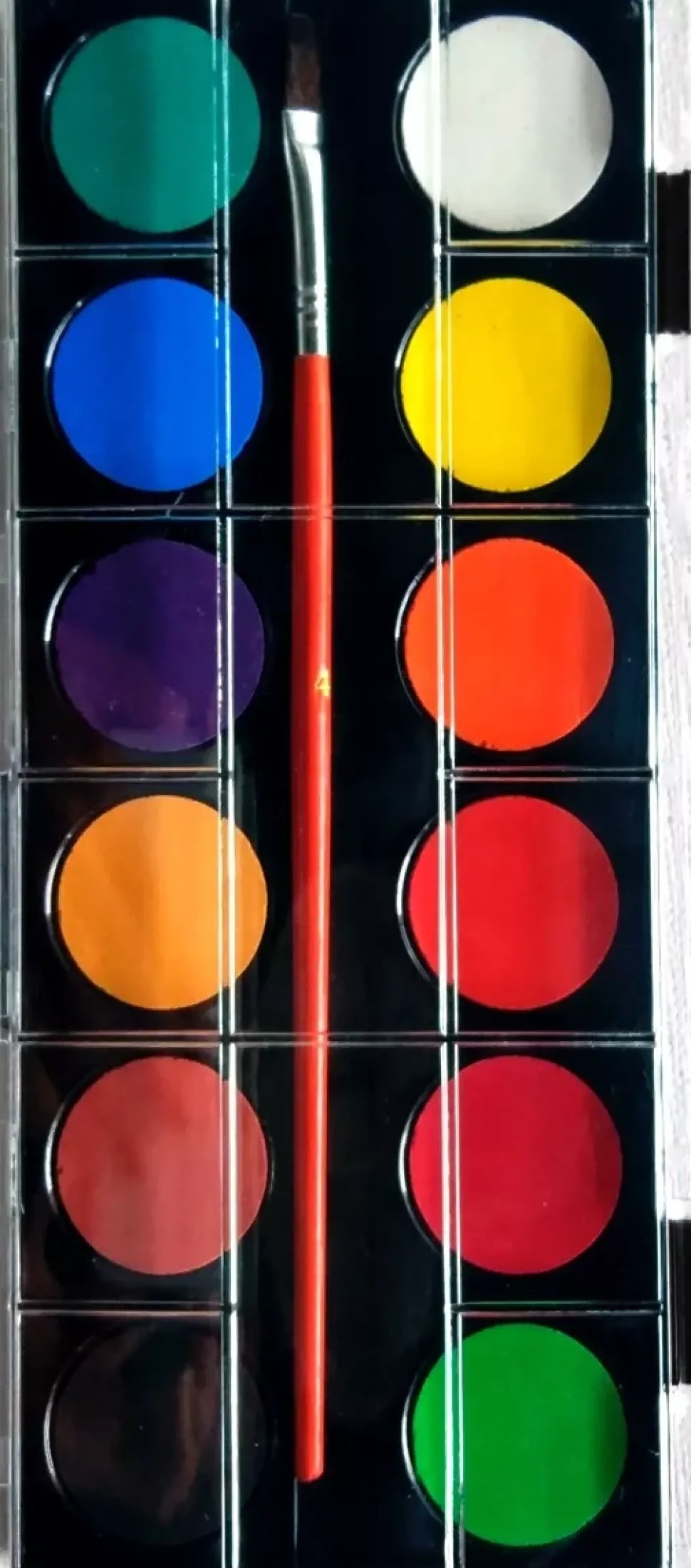 SUPER OFERTA **50%** Set 12 Acuarelas Bonfil