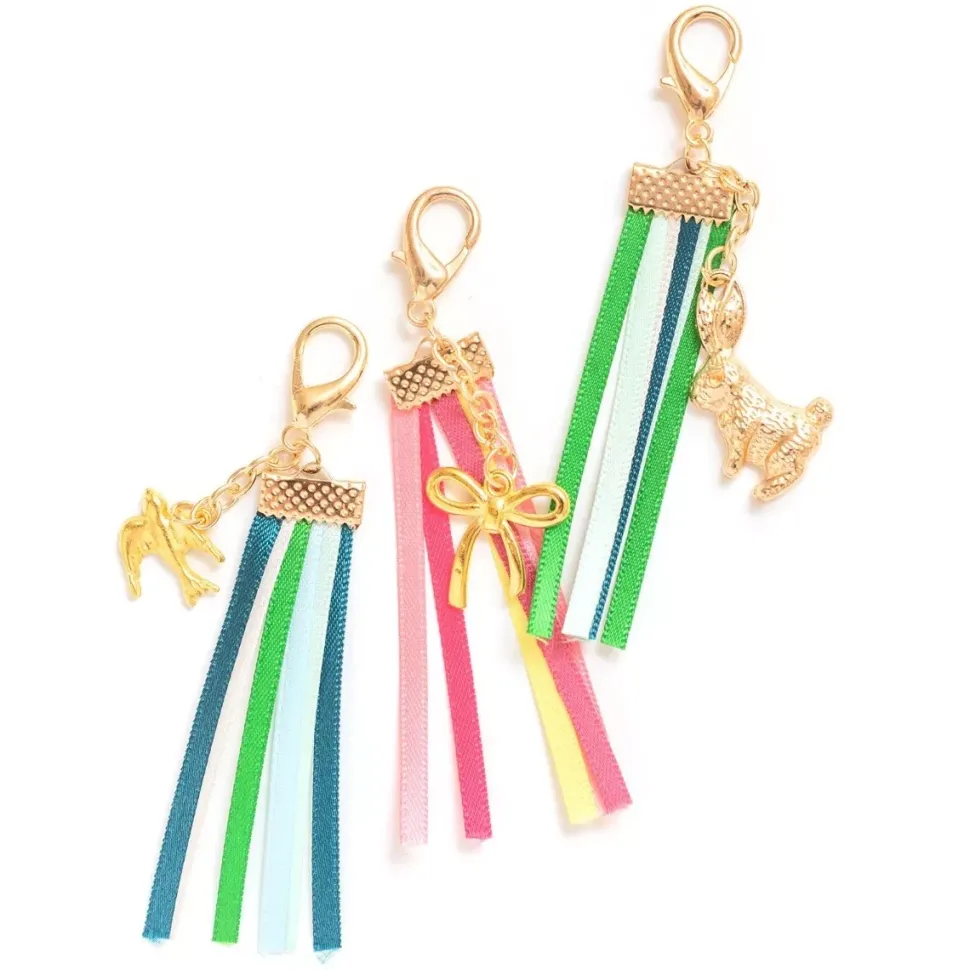 SUPER OFERTA **40%** Set 4 Borlas Garden Party Maggie Holmes