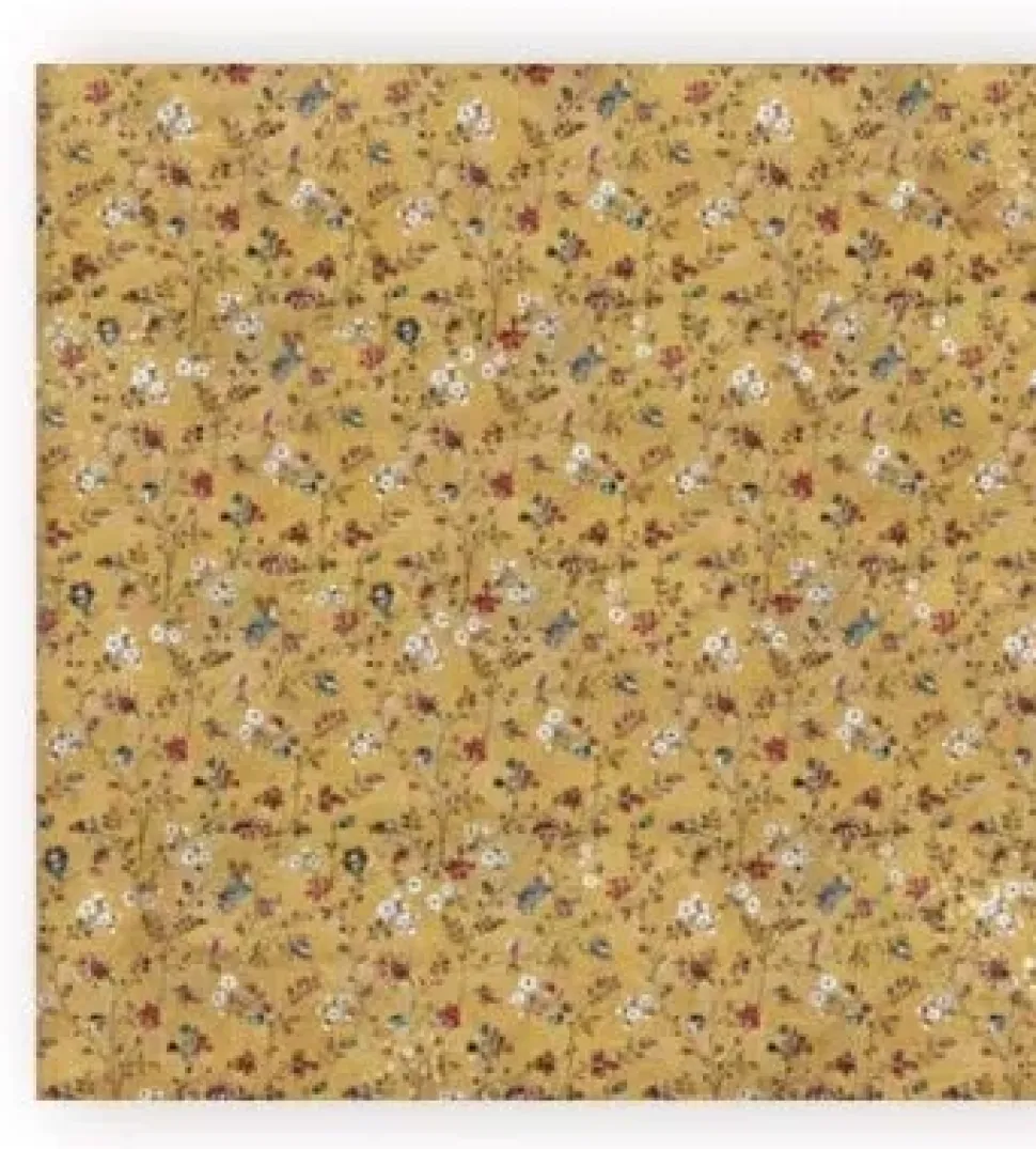 SUPER OFERTA **30%** Set 4 Hojas de Tela Fabric Sunflower Art Stamperia 30x30cm