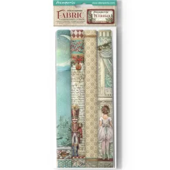 SUPER OFERTA **30%** Set 4 hojas de tela Fabric The Nutcracker Stamperia
