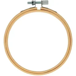 SUPER OFERTA **40%** Set de 3 Bastidores de Madera para Bordar Artemio