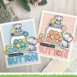 SUPER OFERTA **40%** Set de 60 Botones Multicolor Stamperia