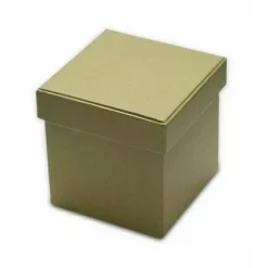 SUPER OFERTA **60%** Set de 2 Cajas Cuadradas Cartón Stamperia