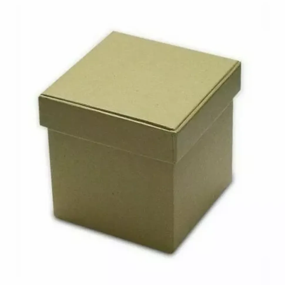 SUPER OFERTA **60%** Set de 2 Cajas Cuadradas Cartón Stamperia