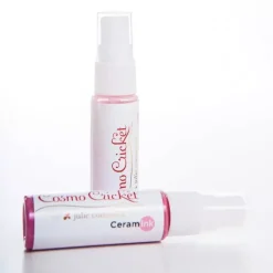 SUPER OFERTA **40%** Set de 2 sprays CeramInk Pinks Cosmo Cricket
