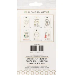 SUPER OFERTA **50%** Set de 36 tags Along The Way Jen Hadfield