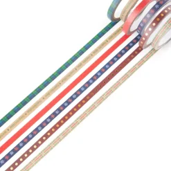 SUPER OFERTA **40%** Set de 6 washi tapes Whistler Narrows Craft Smith