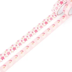 SUPER OFERTA **50%** Set de 2 washi tapes Christmas Sugar Blush Craft Smith