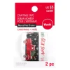 SUPER OFERTA **50%** Set de 2 washi tapes Say Freeze snowman Recollections