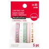 SUPER OFERTA **40%** Set de 5 washi tapes Romantic Narrows Craft Smith