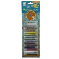 SUPER OFERTA **40%** Set de abalorios cilindro corto