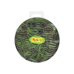 SUPER OFERTA **40%** Set de cortadores de letras Makins