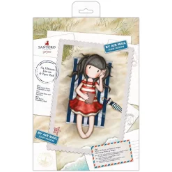 SUPER OFERTA **40%** Set de scrapbooking Postal Gorjuss A4
