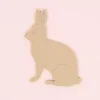 SUPER OFERTA **40%** Silueta de Madera Conejo 10x13cm