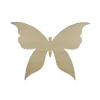 SUPER OFERTA **40%** Silueta de madera mariposa pequeña