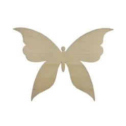 SUPER OFERTA **40%** Silueta de madera mariposa pequeña