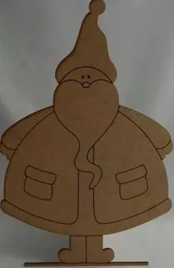 SUPER OFERTA **40%** Silueta en DM Papa Noel Dayka