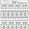SUPER OFERTA **40%** Stencil Indian Blanket Carta Bella