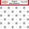 SUPER OFERTA **30%** Stencil Magic Of Snowfall The Magic of Christmas Echo Park