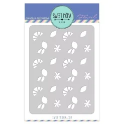 SUPER OFERTA **40%** Stencil Refrescante Brisa Sweet Möma 10x15cm