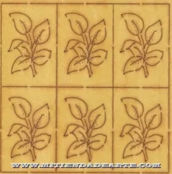 SUPER OFERTA **40%** Taracea para marquetería 6203 - 5 hojas