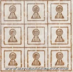 SUPER OFERTA **40%** Taracea para marquetería 6401 espiral y triángulo