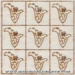 SUPER OFERTA **40%** Taracea para marquetería 5401 Cala