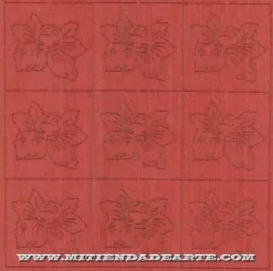 SUPER OFERTA **40%** Taracea para marquetería 5207 Flor redondeada