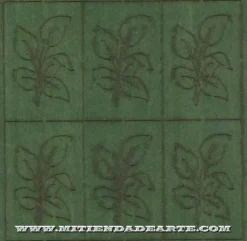 SUPER OFERTA **40%** Taracea para marquetería 6206 - 5 hojas