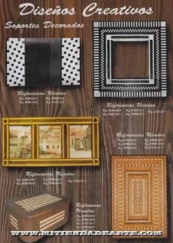 SUPER OFERTA **40%** Taracea para marquetería 5502 flor de 6 hojas