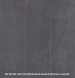 SUPER OFERTA **40%** Taracea para marquetería 5909 Flor vertical