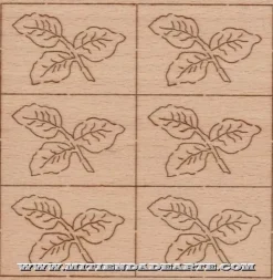 SUPER OFERTA **40%** Taracea para marquetería 6002 - 3 hojas