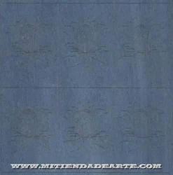 SUPER OFERTA **40%** Taracea para marquetería 5812 Flor vegetal grande